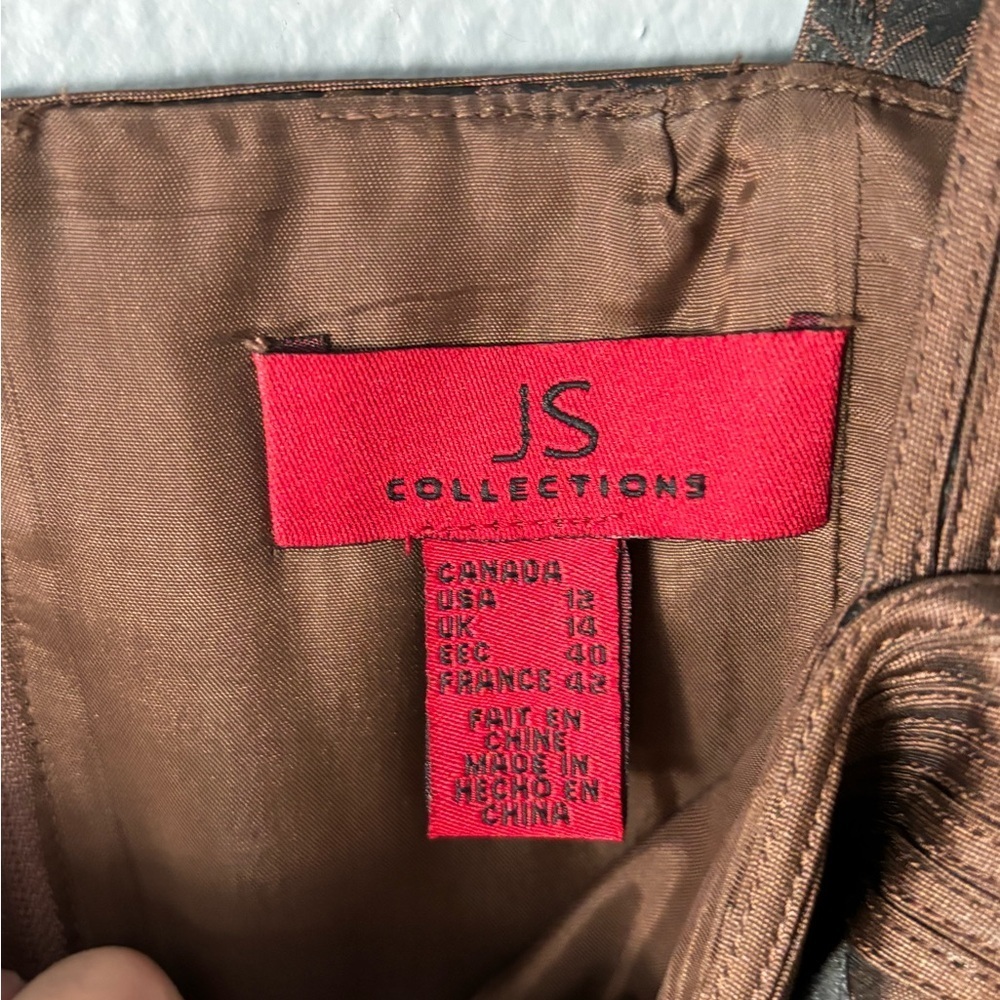 Js Collections | Structured | Tank | Bronze | Flo… - image 7